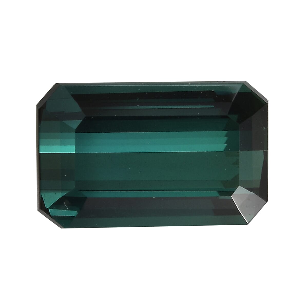 Indicolite Loose Gemstone in Octagon Shape (Size Varies) 7990565 1