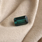 Indicolite Octagon Size Varies