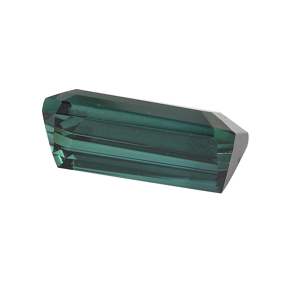 Indicolite Loose Gemstone in Octagon Shape (Size Varies) 7990565 5
