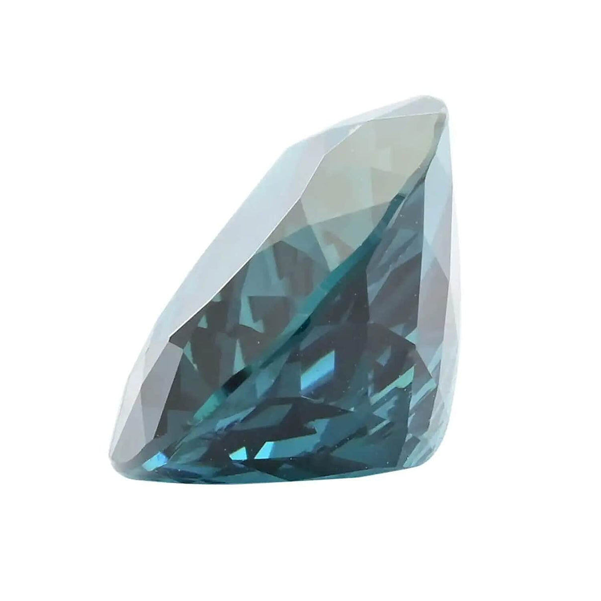 Certified &amp; Appraised 8.98 Ct. AAAA Indicolite Loose Gemstone in Pear Shape 7755837 1