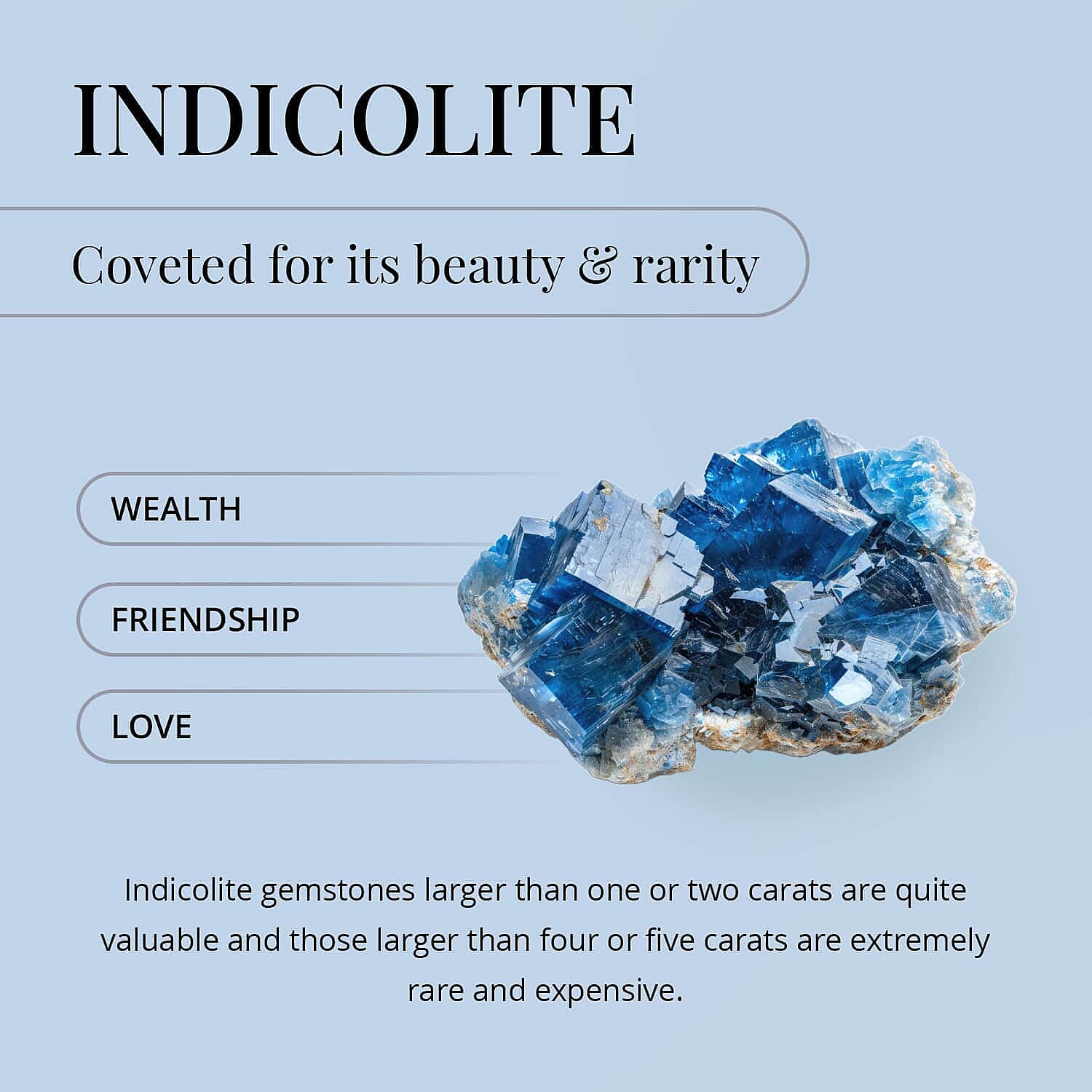 Certified &amp; Appraised 8.98 Ct. AAAA Indicolite Loose Gemstone in Pear Shape 7755837 3
