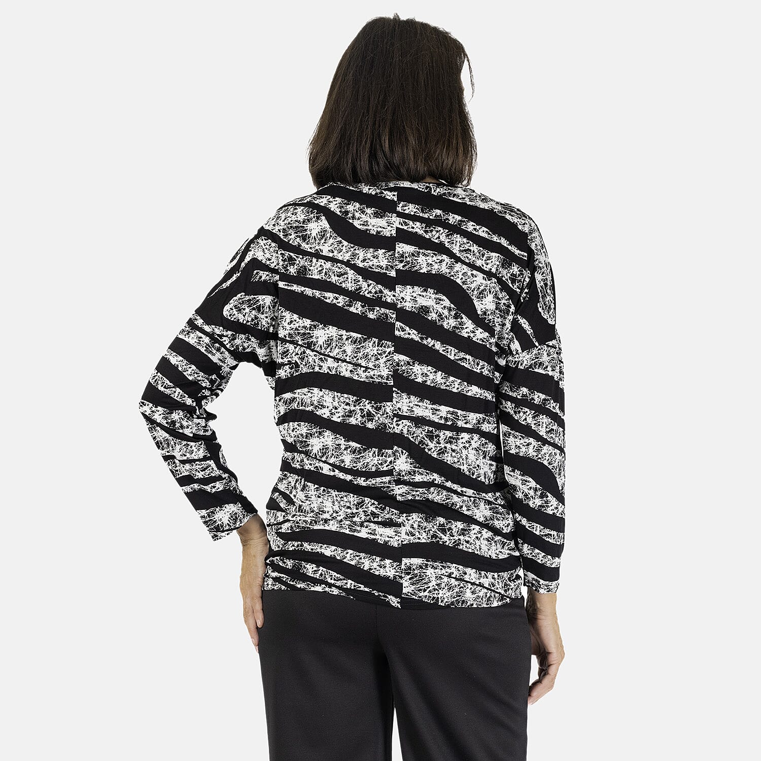 Indigo and Co Tie Front Top 7859234 3