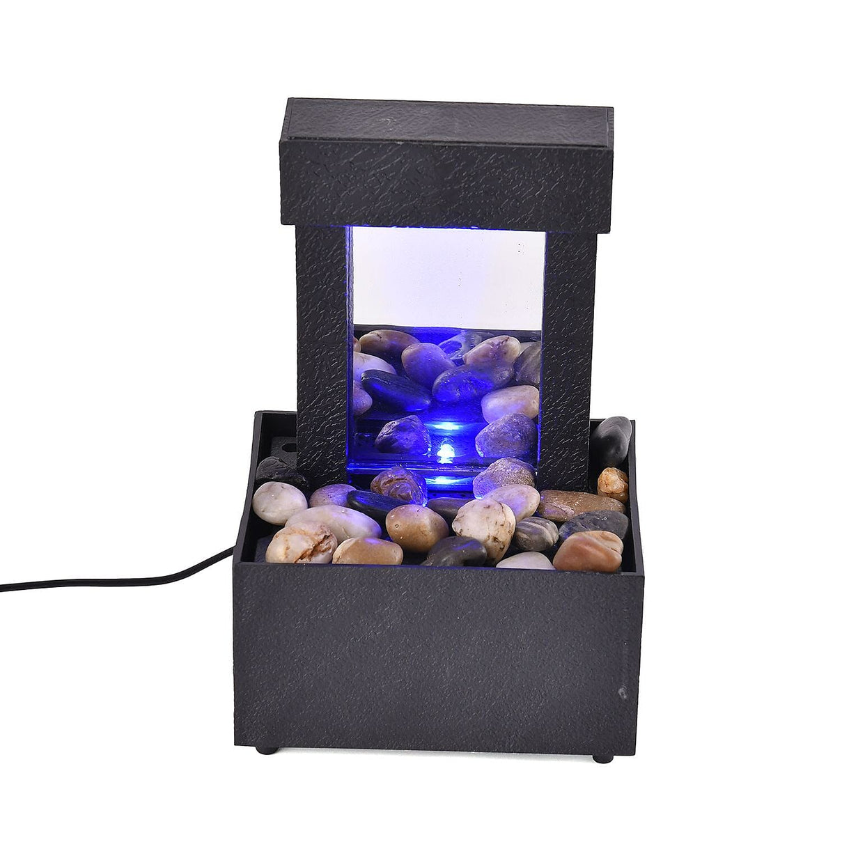 Mini Waterfall Fountain Decor 7543096 4