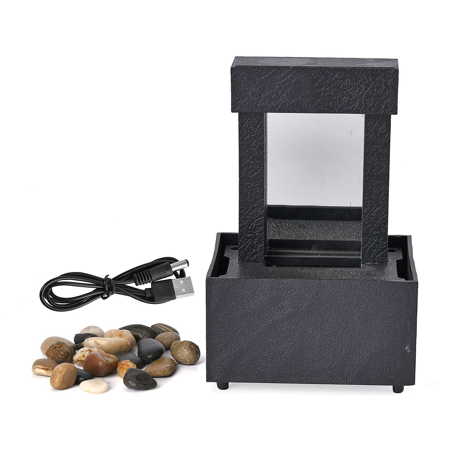 Mini Waterfall Fountain Decor 7543096 5
