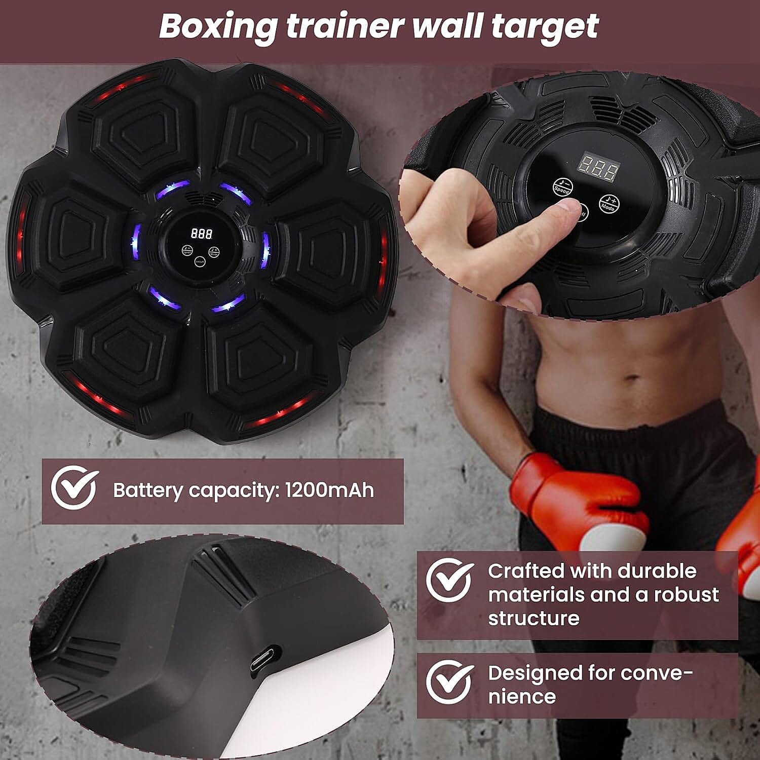 Smart LED Boxing Machine 8018982 2