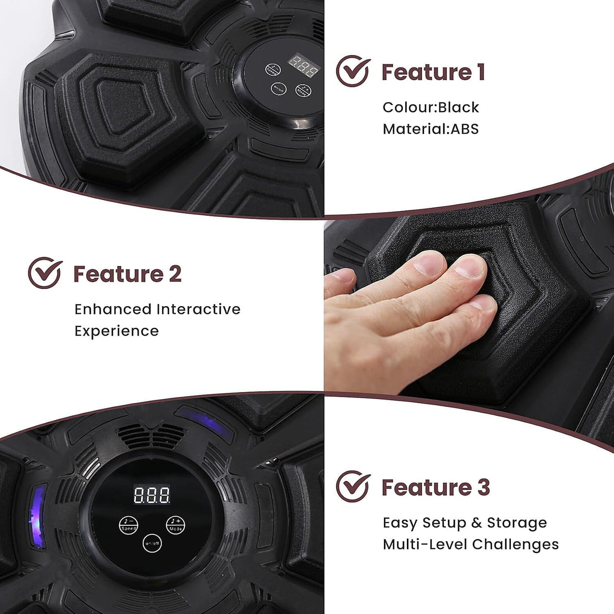 Smart LED Boxing Machine 8018982 3
