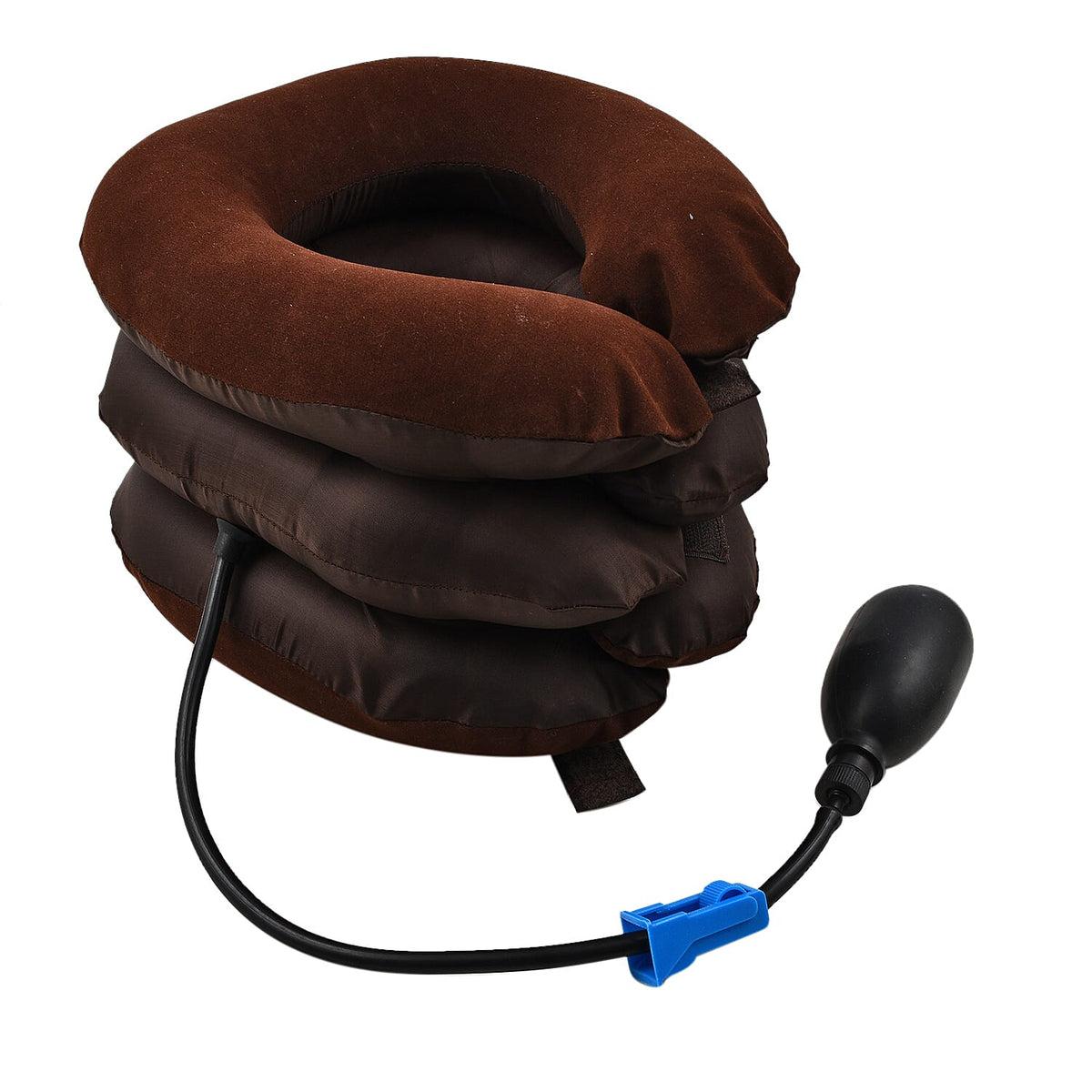 Inflatable Neck Traction Device for Neck Pain Relief, Posture Correction and Support for Men and Women 8860445 0