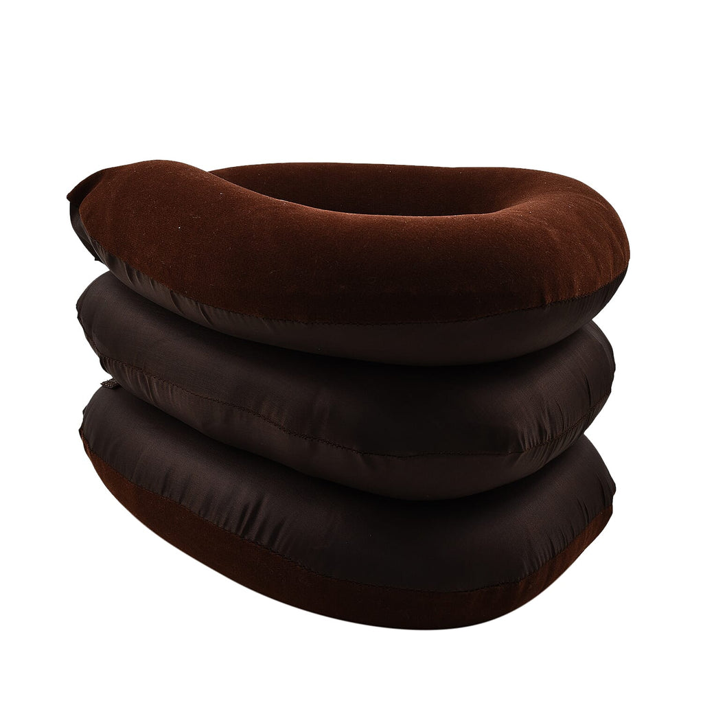 Inflatable Neck Traction Device for Neck Pain Relief, Posture Correction and Support