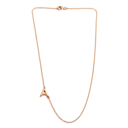 18K Vermeil Yellow Gold Plated Sterling Silver Necklace (Size 18), Silver Wt. 4.14 Gms.