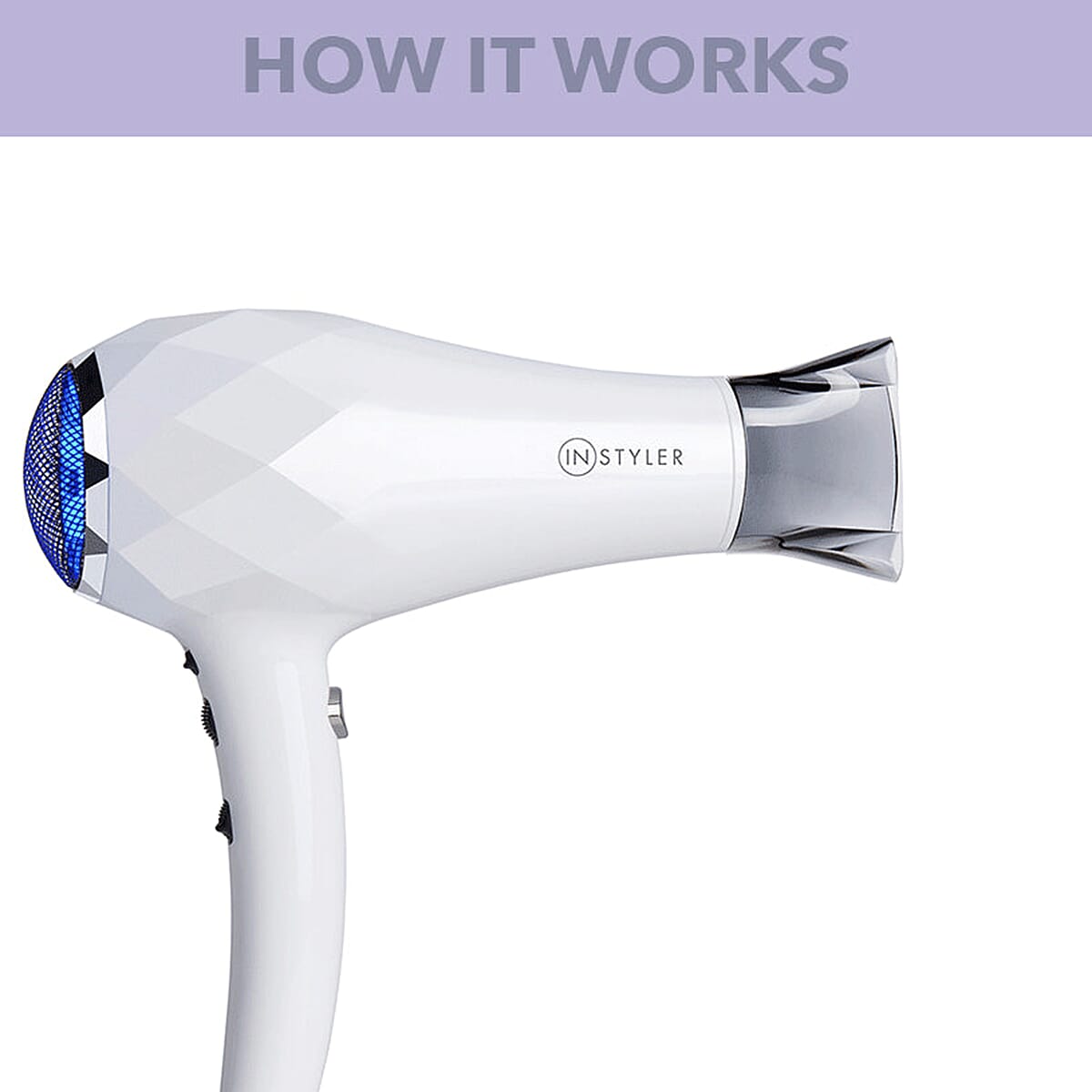 Instyler Turbo Ionic Hair Dryer 7637843 6