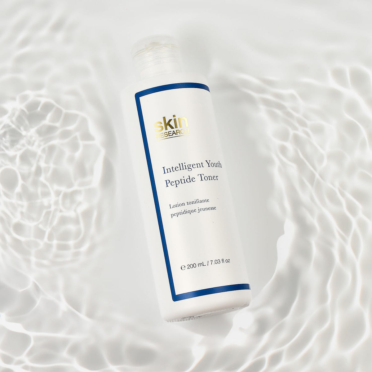Skin Research Intelligent Youth Peptide Toner - 200ml 7616391 1