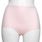 Smooth Laser Cut Full Breif Underwear (Size - Large) - Orchid Pink