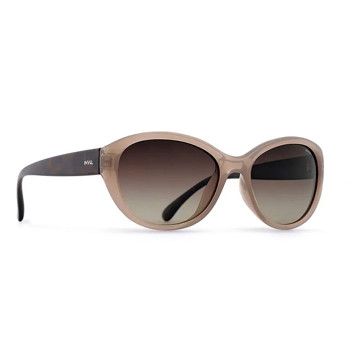 Invu - Ultra Polarized Glare Protection UV 400 Sunglasses With Case and Microfibre Cloth Included - Brown 7792249 0