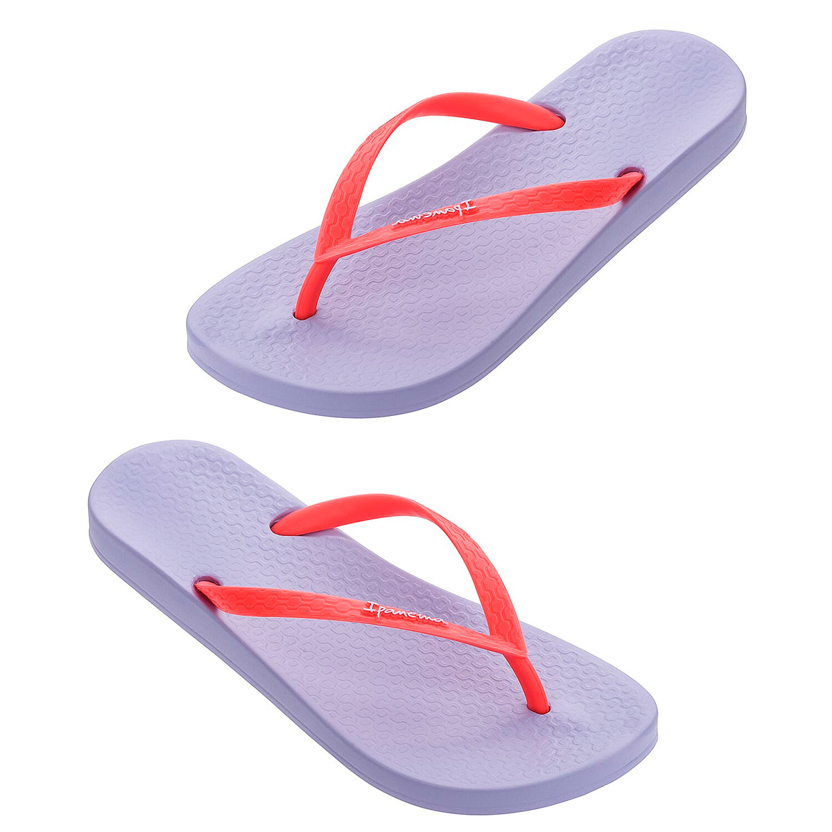 Ipanema Anatomical Women's Slippers - Coral Violet 6850284 0