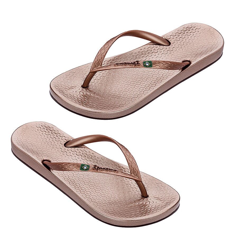 Ipanema Anatomical Women's Slippers - Rose Gold 6850280 0