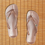 Ipanema Womens Slippers Anatomica Brilliant 21 (Size-3) - Rose Gold