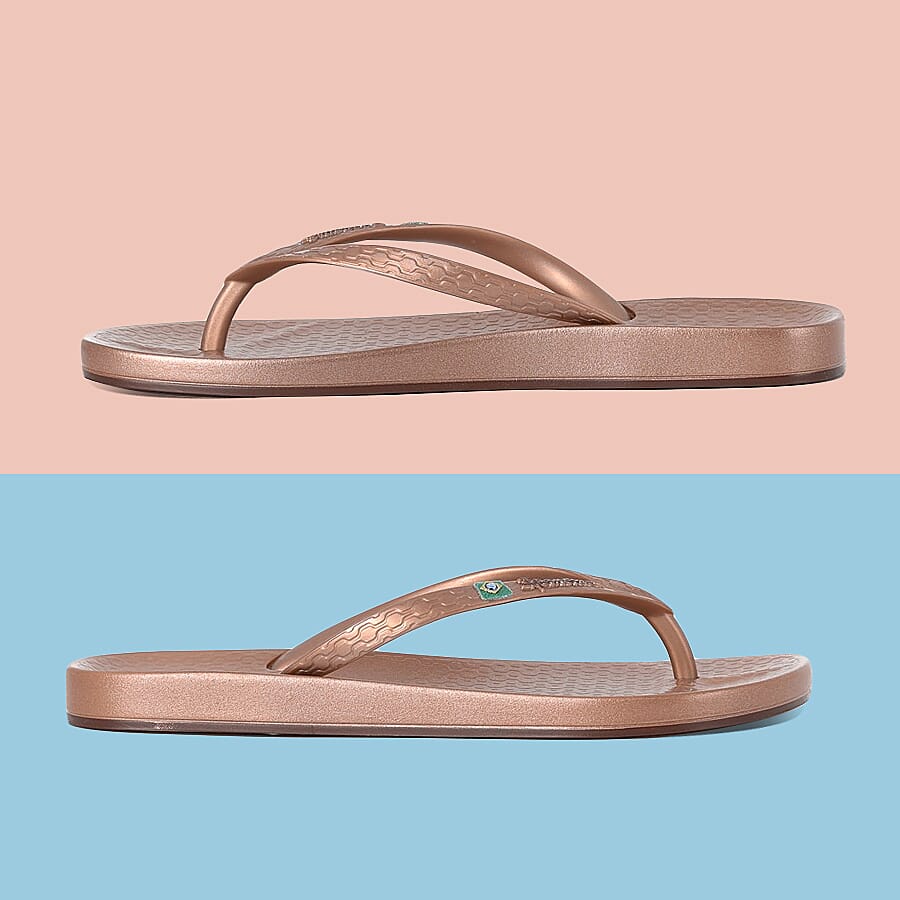 Ipanema Anatomical Women's Slippers - Rose Gold 6850280 3