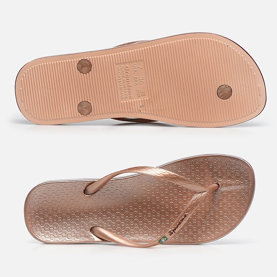 Ipanema Anatomical Women's Slippers - Rose Gold 6850280 4