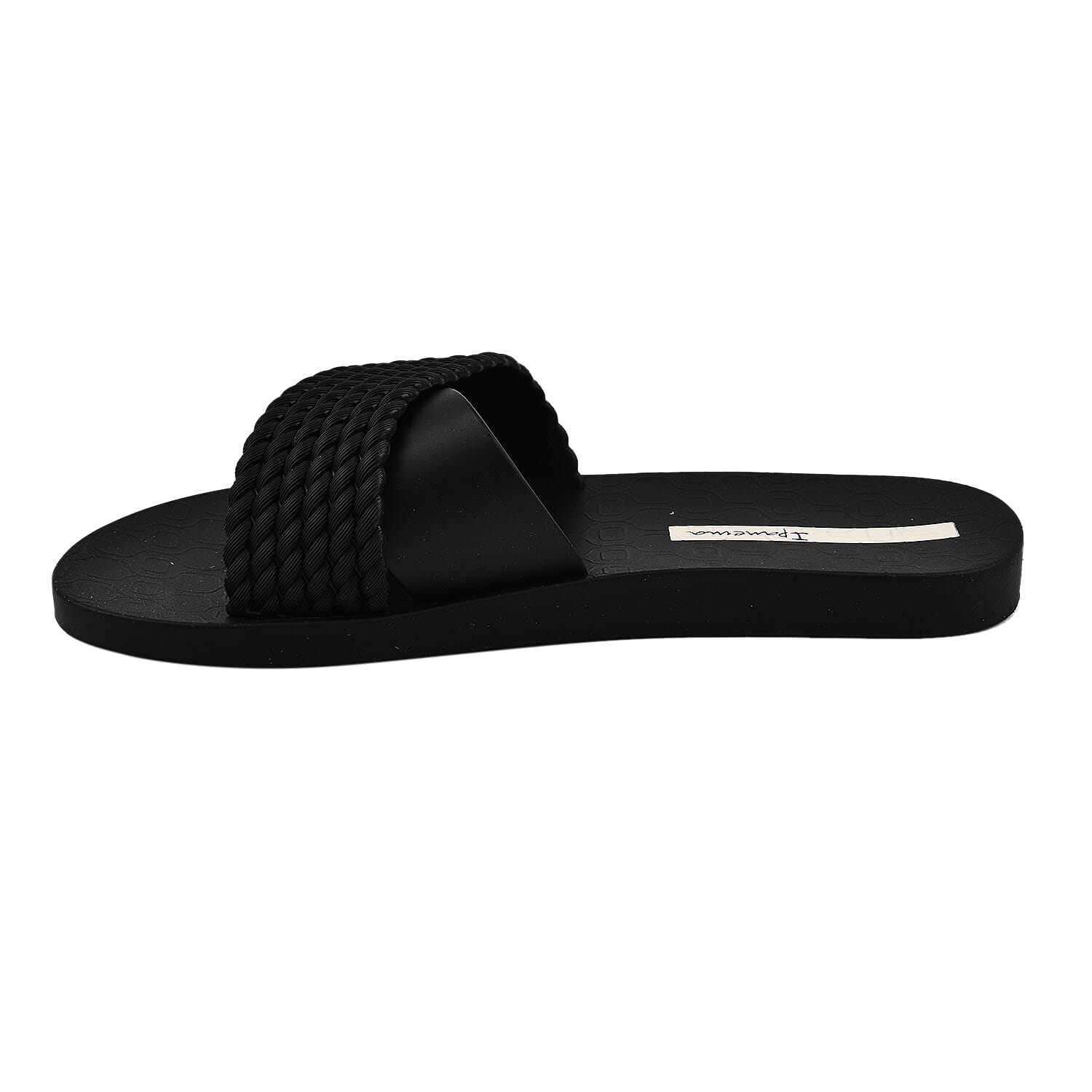 Ipanema Street Slide Rope Flat Sandals Black 6342689 2