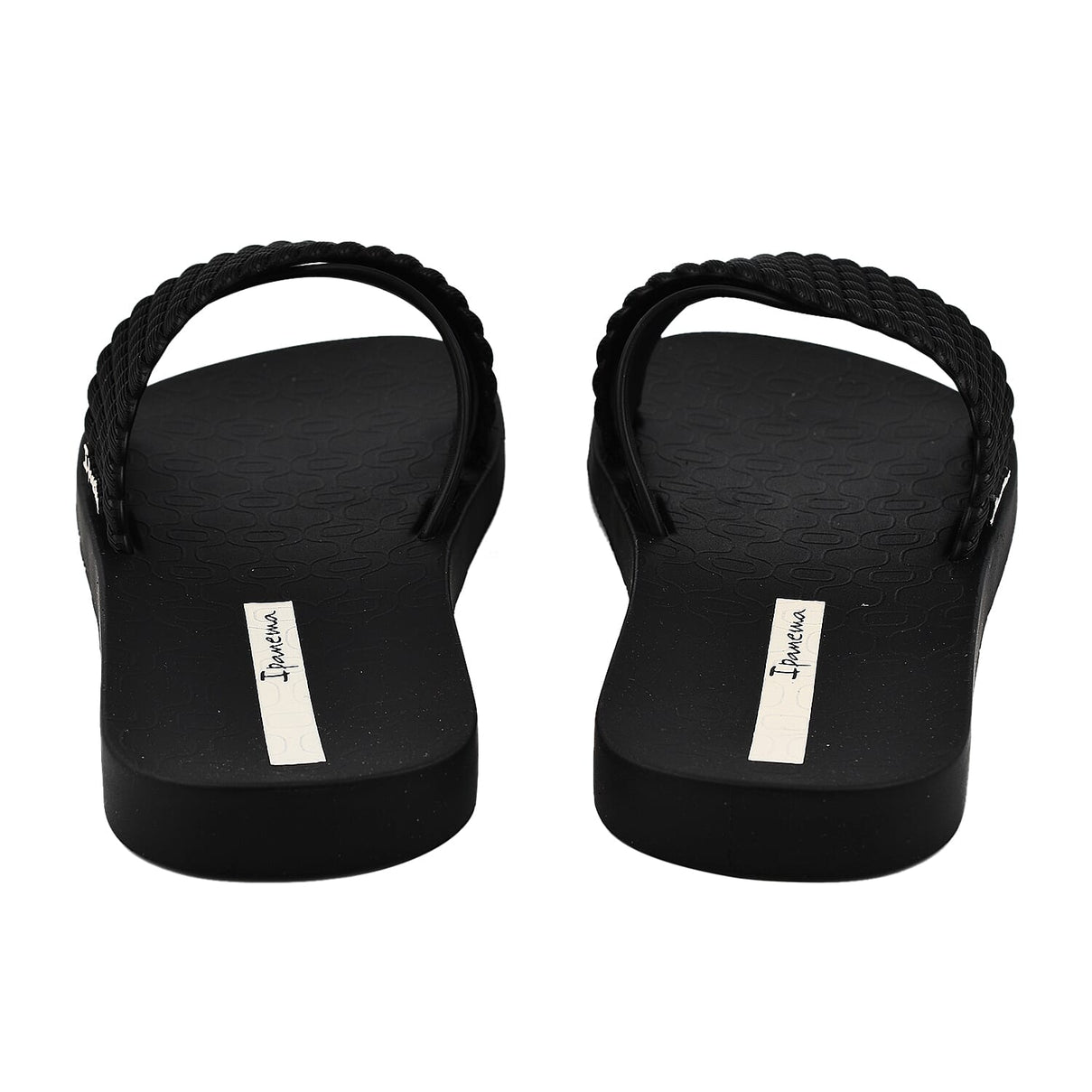 Ipanema Street Slide Rope Flat Sandals Black 6342689 3