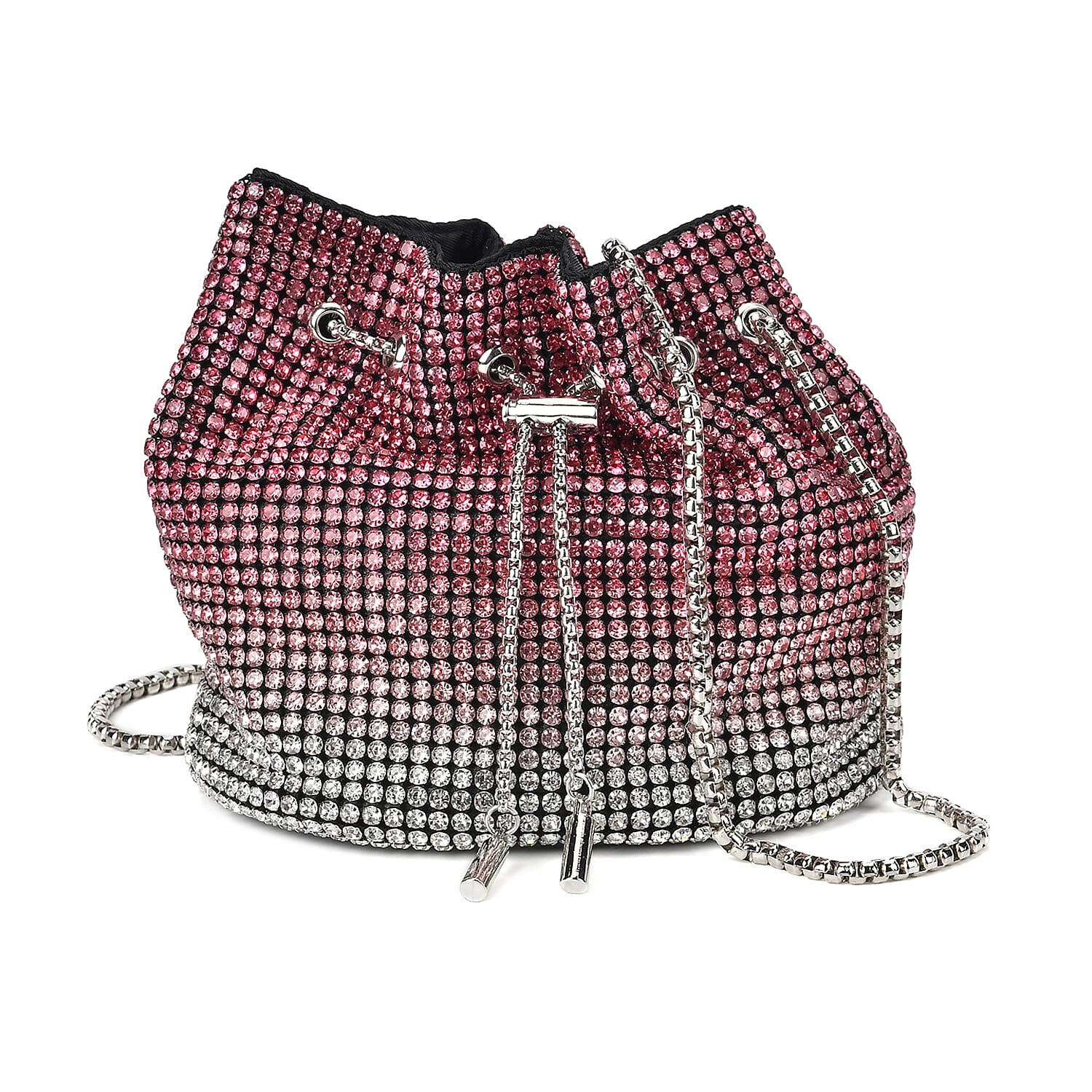 Rhinestone Black Golden Handbag 7737499 0