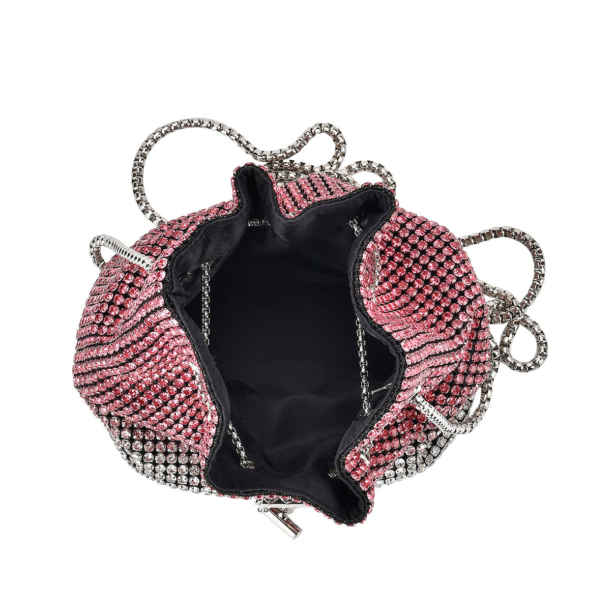 Rhinestone Black Golden Handbag 7737499 5