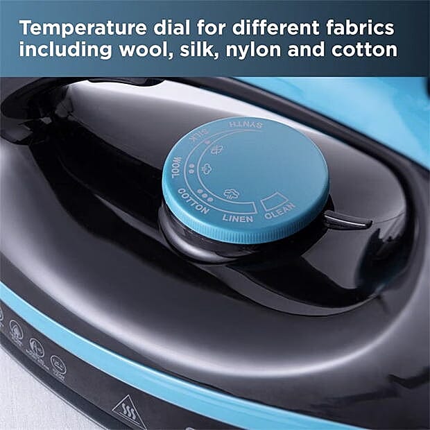 Black and Decker: Steam Station with 1.5L Detachable Water Tank - Black 7724335 7