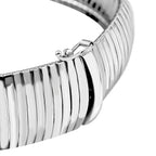Italian Handmade - Sterling Silver Cleopatra Bracelet (Size - 7.5), 30.50 GM