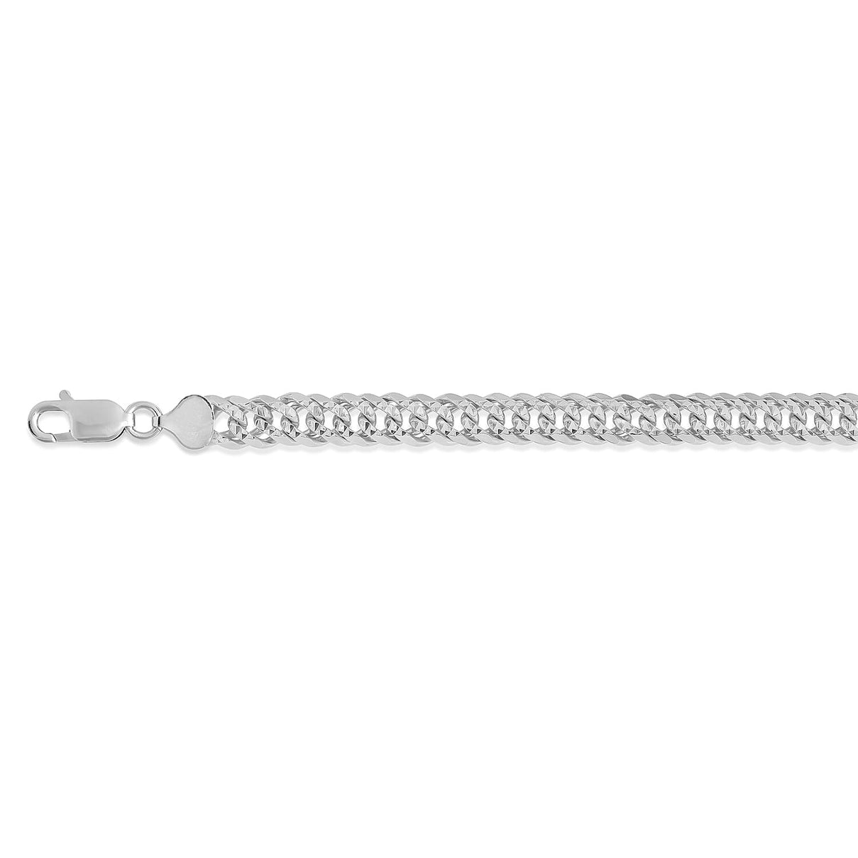Italian Close Out - Sterling Silver Curb Chain With Lobster Clasp 20 Inch 8110174 1