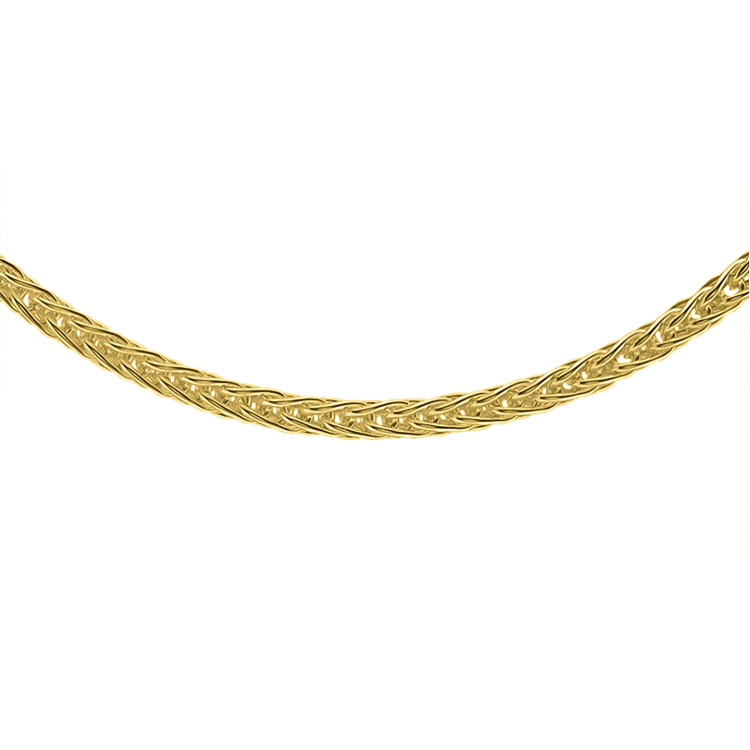 9K Yellow Gold SPIGA Necklace(Size - 18),  Gold Wt. 6.75 Gms 7725474 0