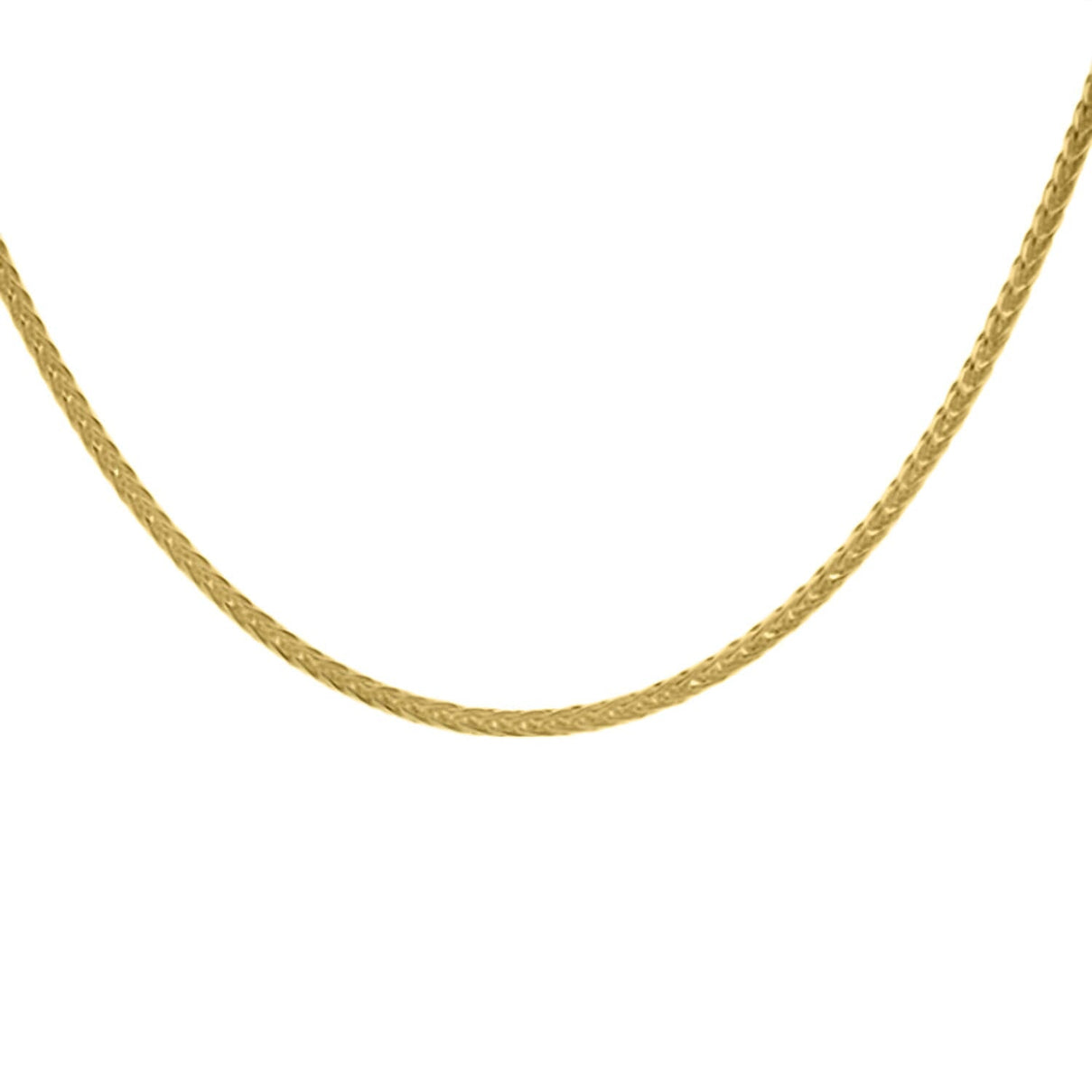 9K Yellow Gold SPIGA Necklace(Size - 18),  Gold Wt. 6.75 Gms 7725474 1