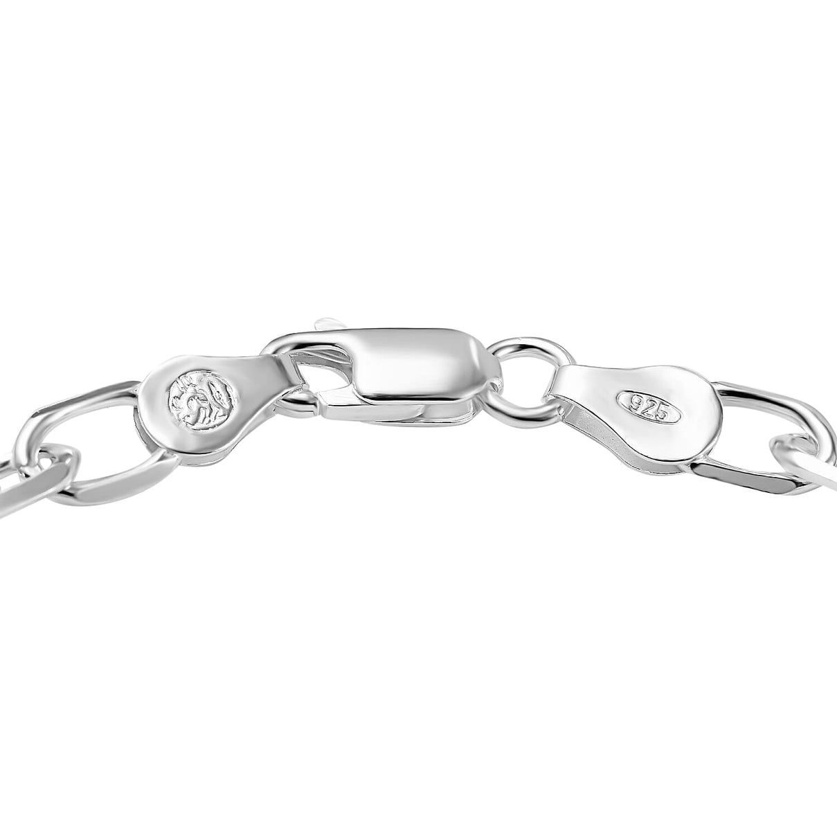 Italian Closeout Cable Bracelet in Sterling Silver(Size - 7.5), Silver Wt. 6.03 Gms 7567211 2
