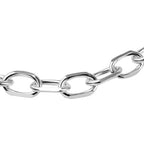 Italian Closeout Cable Bracelet in Sterling Silver(Size - 7.5), Silver Wt. 6.03 Gms