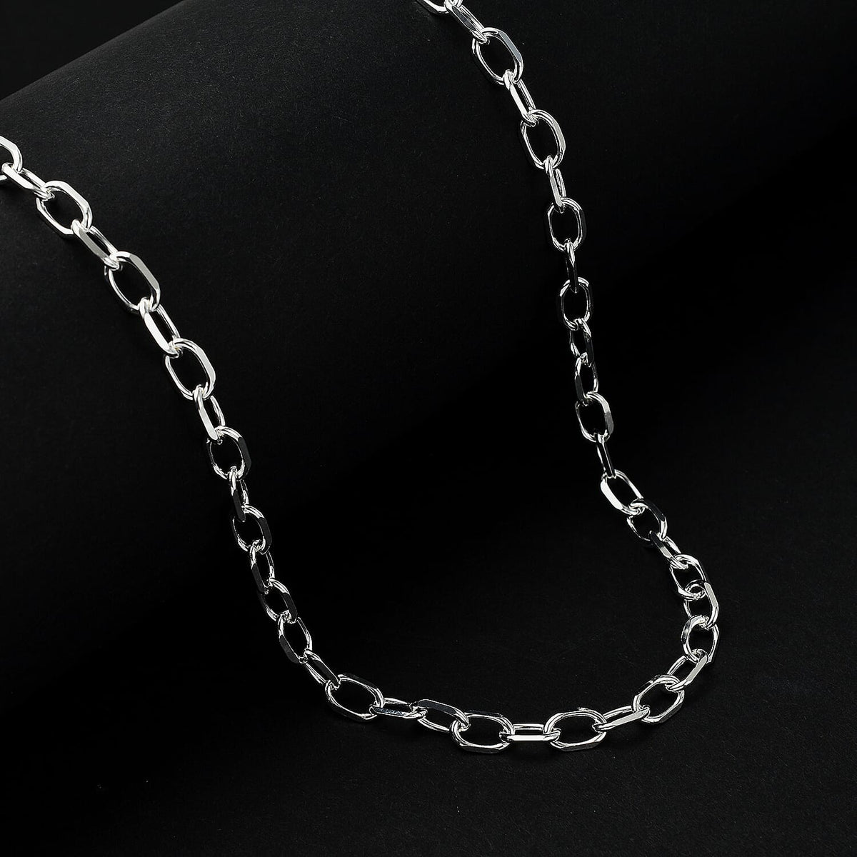 Italian Closeout Cable Necklace in Sterling Silver (Size - 20), Silver Wt 15.50 GM 7566714 1