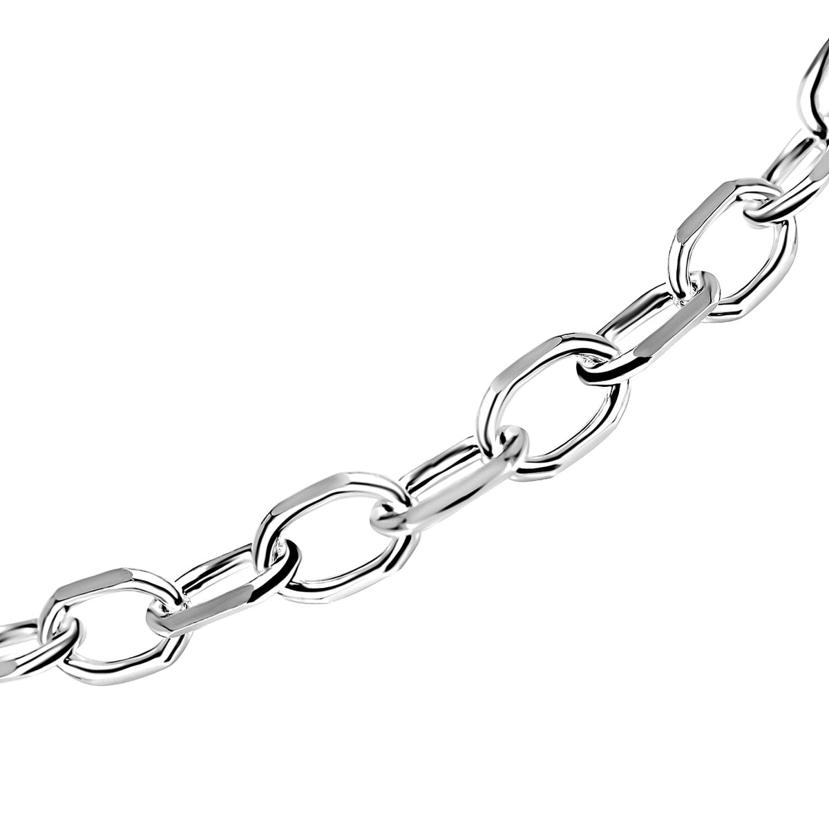 Italian Closeout Cable Necklace in Sterling Silver (Size - 20), Silver Wt 15.50 GM 7566714 2