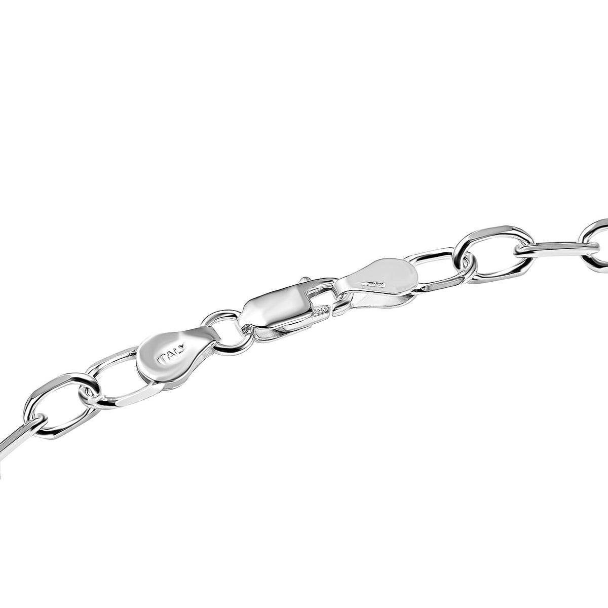 Italian Closeout Cable Necklace in Sterling Silver (Size - 20), Silver Wt 15.50 GM 7566714 3