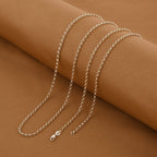 Italian Made- Vegas Close Out Deal- 9K Yellow Gold Belcher Necklace (Size - 20) with Lobster Clasp