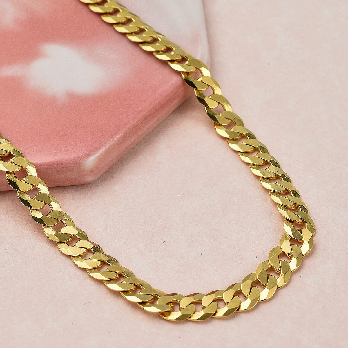 Italian Made Closeout Deal - Gold Overlay Sterling Silver Necklace (Size - 24), Silver Wt. 24.11 Gms 7385174 1