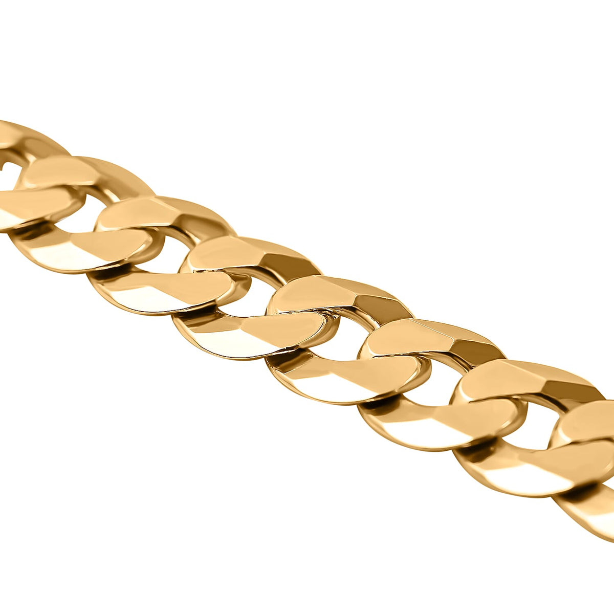 Italian Made Closeout Deal - Gold Overlay Sterling Silver Necklace (Size - 24), Silver Wt. 24.11 Gms 7385174 2
