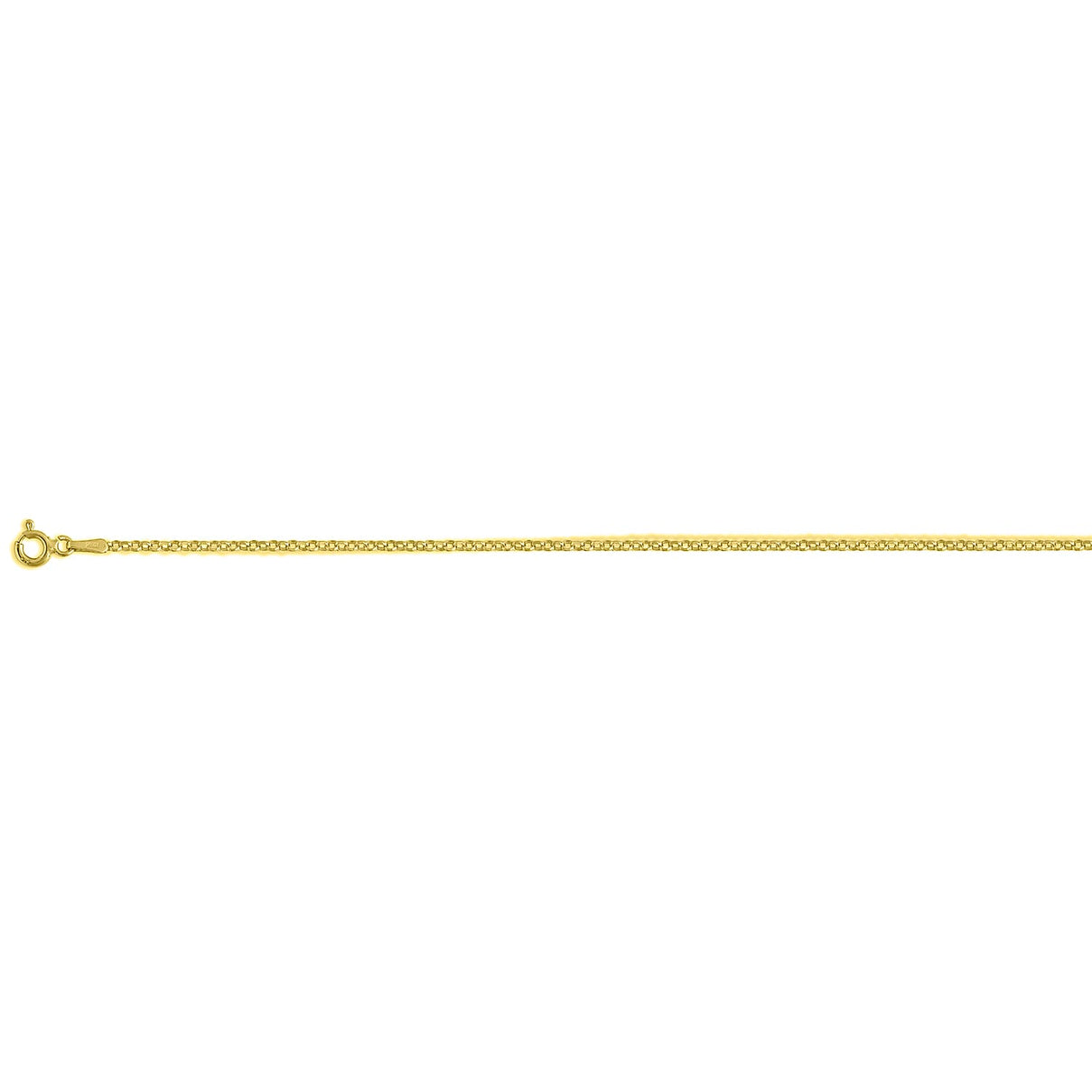 Italian Made- Gold Overlay Sterling Silver Belcher Necklace in (Size - 24) 7723406 0
