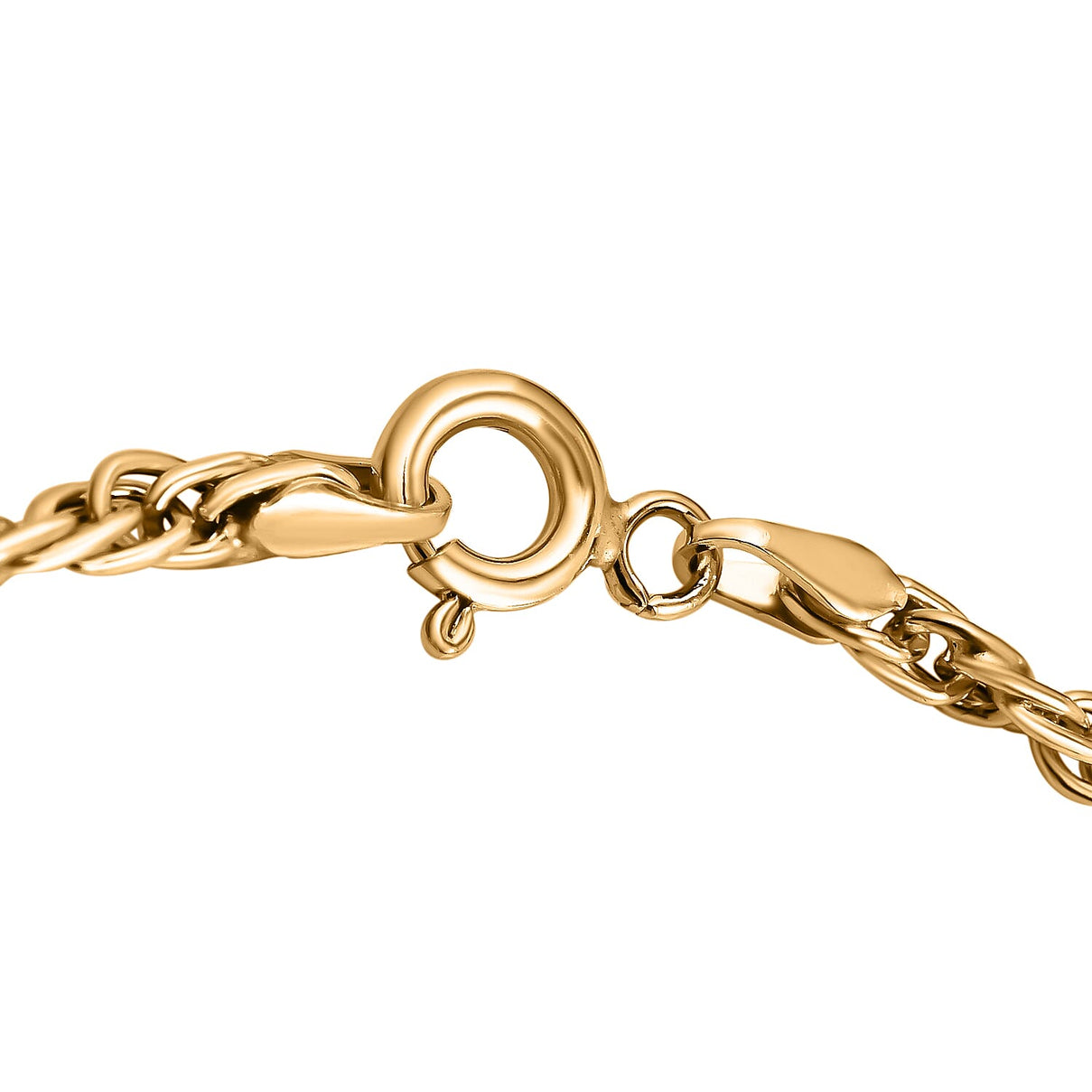 Maestro Collection - Graduated 9K Yellow Gold Prince of Wales Necklace (Size - 20) 7490201 2