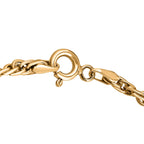 Maestro Collection - Graduated 9K Yellow Gold Prince of Wales Necklace (Size - 20)