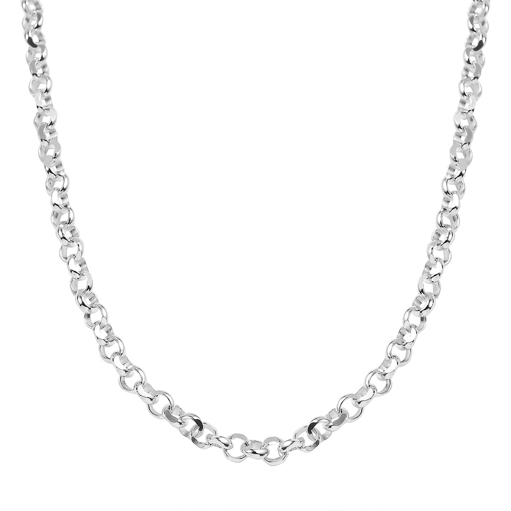 JCK Vegas Close Out 2024 - Sterling Silver Belcher Necklace in Sterling Silver (Size - 24)