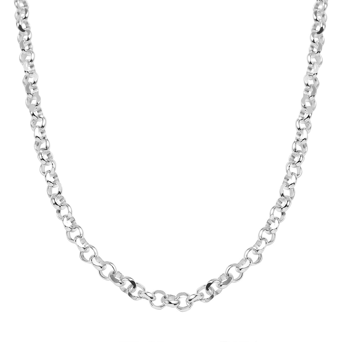 JCK Vegas Close Out 2024 - Sterling Silver Belcher Necklace in Sterling Silver (Size - 24) 7723404 0