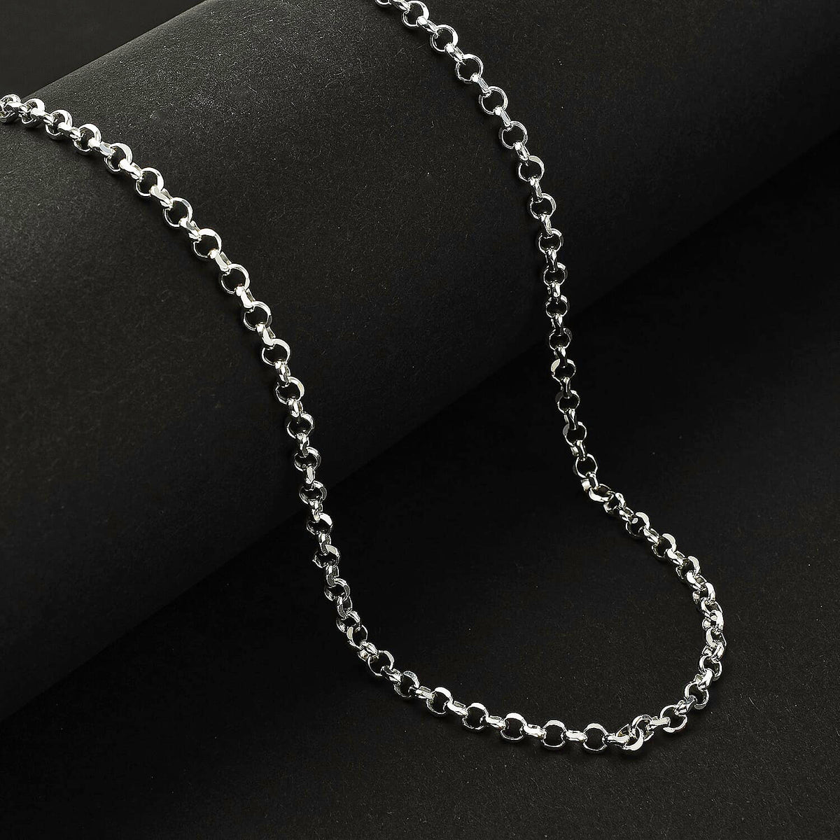 JCK Vegas Close Out 2024 - Sterling Silver Belcher Necklace in Sterling Silver (Size - 24) 7723404 1