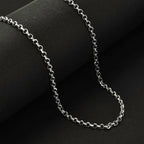 JCK Vegas Close Out 2024 - Sterling Silver Belcher Necklace in Sterling Silver (Size - 24)