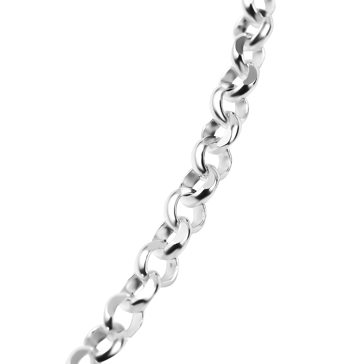 JCK Vegas Close Out 2024 - Sterling Silver Belcher Necklace in Sterling Silver (Size - 24) 7723404 2