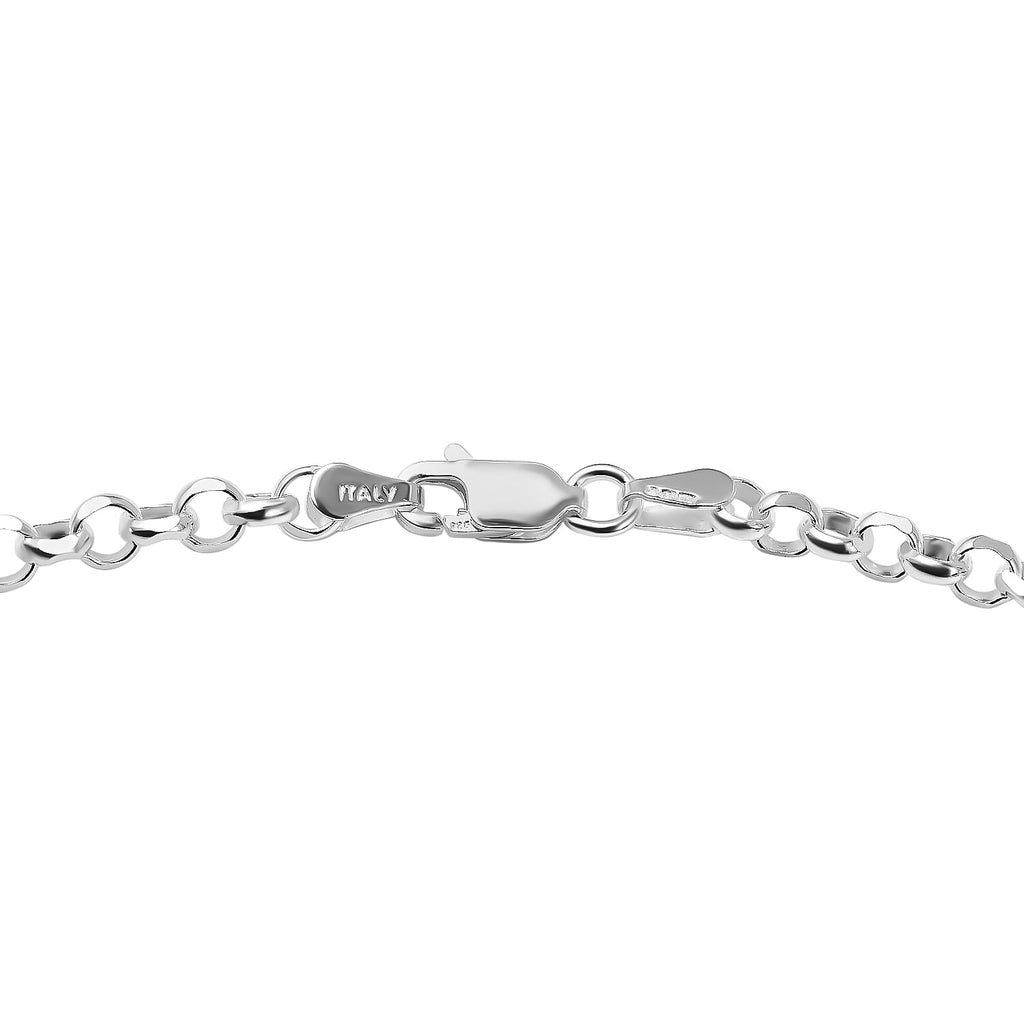 JCK Vegas Close Out 2024 - Sterling Silver Belcher Necklace in Sterling Silver (Size - 24)