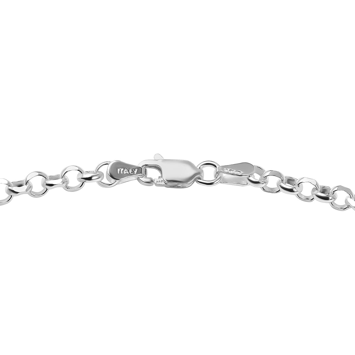 JCK Vegas Close Out 2024 - Sterling Silver Belcher Necklace in Sterling Silver (Size - 24) 7723404 3