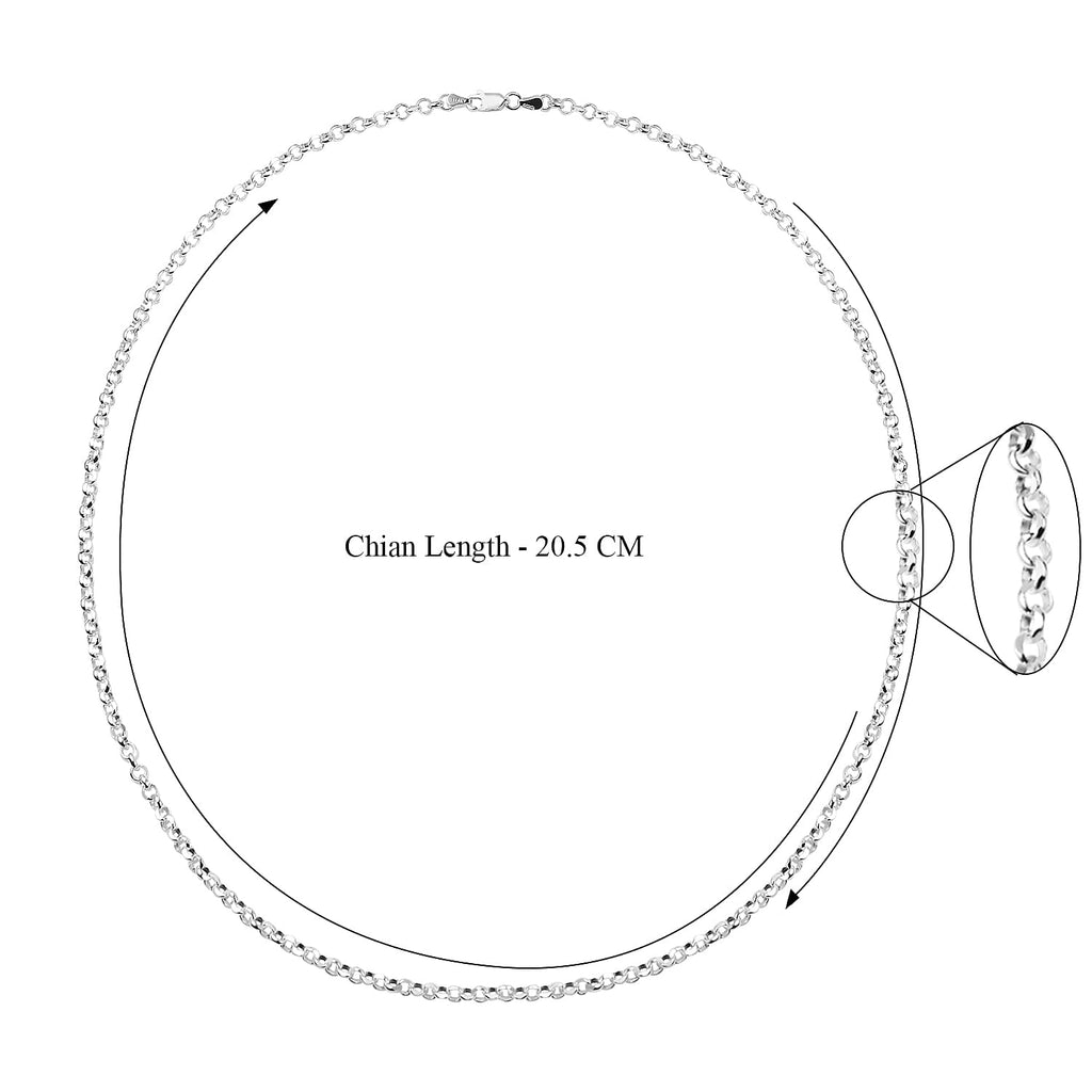 JCK Vegas Close Out 2024 - Sterling Silver Belcher Necklace in Sterling Silver (Size - 24)